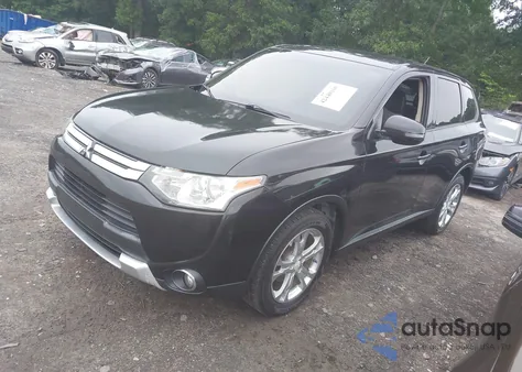 2015 Mitsubishi Outlander Se z USA, uszkodzony, nr VIN JA4AD3A3XFZ000797